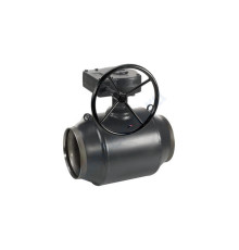 Кран шаровой сталь JIP Premium WW Ду 150 Ру25 п/привар с редуктором Danfoss 065N0151G