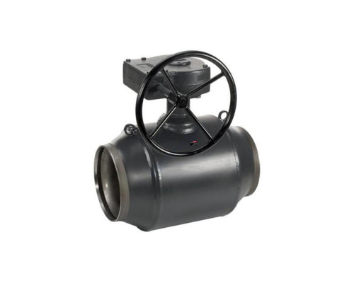 Кран шаровой сталь JIP Premium WW Ду 200 Ру25 п/привар с редуктором Danfoss 065N0156G