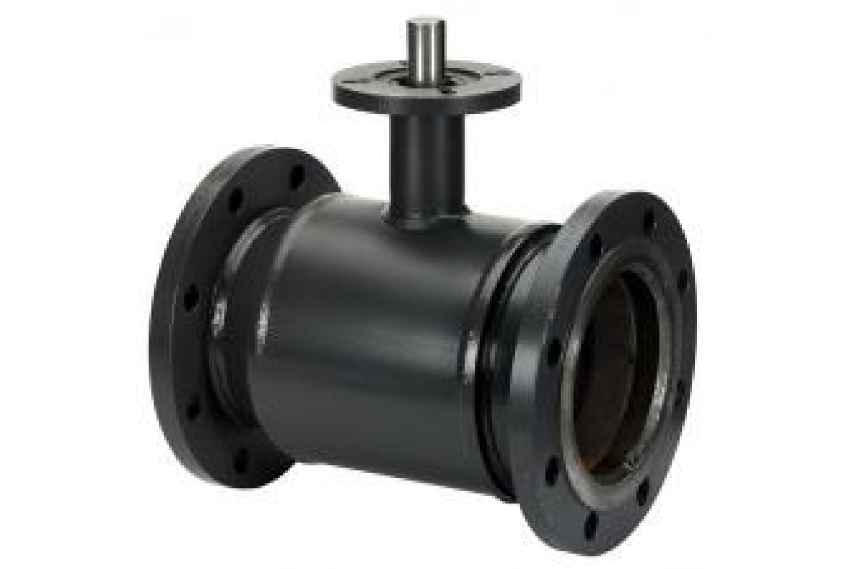 Кран шаровой сталь JIP Premium FF Ду 200 Ру16 фл ISO-фл Danfoss 065N0257G