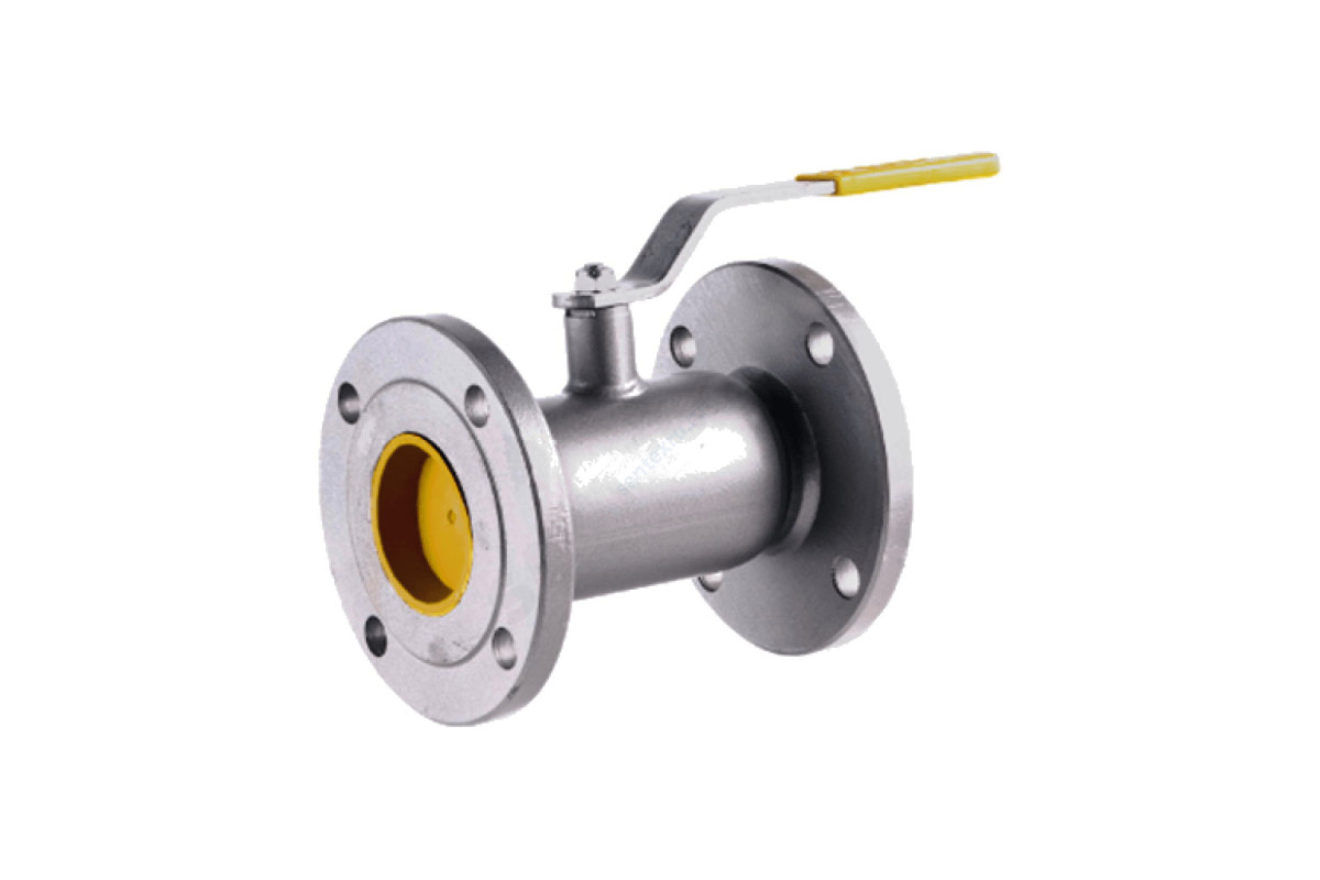 Кран шаровой сталь КШ.Ц.Ф Ду 100 Ру16 фл LD КШ.Ц.Ф.100/080.016.Н/П.02