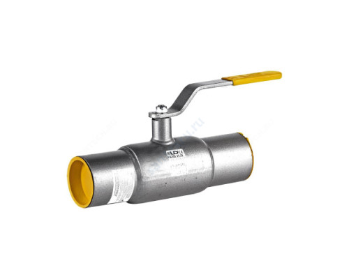 Кран шаровой сталь КШ.Ц.П Ду 125 Ру25 п/привар LD КШ.Ц.П.125/100.025.Н/П.02