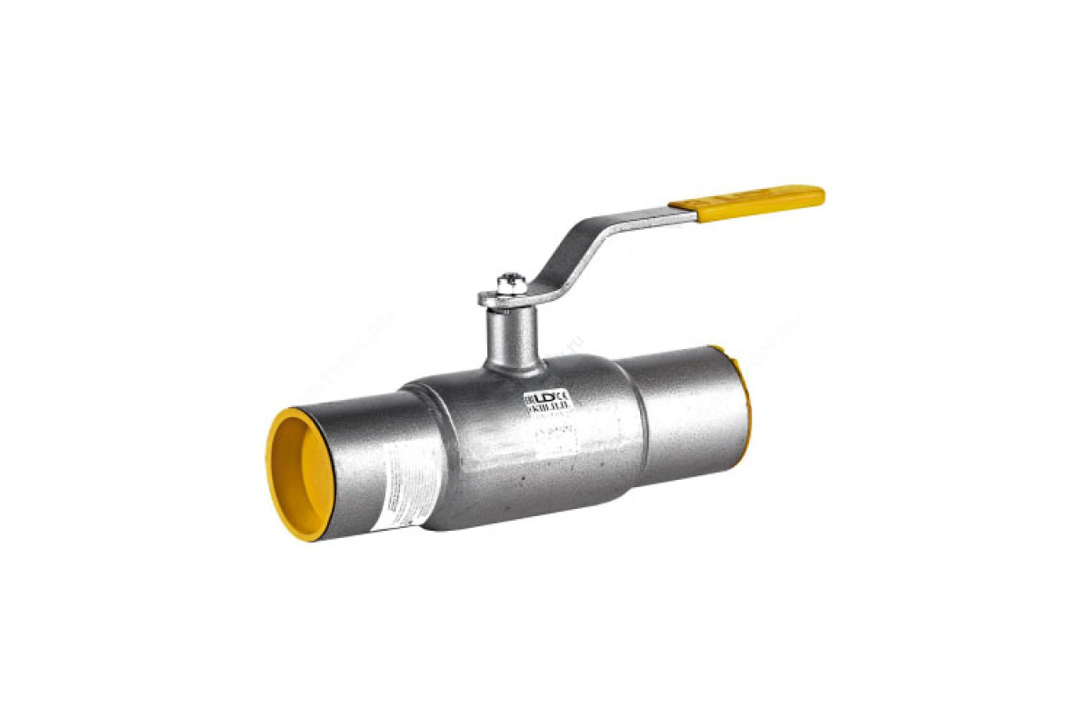 Кран шаровой сталь КШ.Ц.П Ду 150 Ру25 п/привар LD КШ.Ц.П.150/125.025.Н/П.02