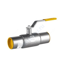 Кран шаровой сталь КШ.Ц.П Ду 65 Ру25 п/привар LD КШ.Ц.П.065.025.Н/П.02 L=250мм