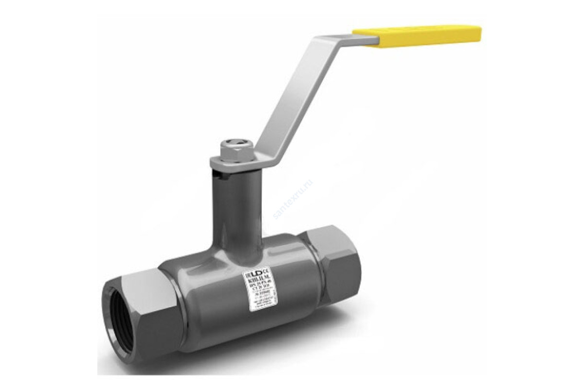 Кран шаровой сталь КШ.Ц.М Ду 20 Ру40 ВР LD КШ.Ц.М.020.040.Н/П.02