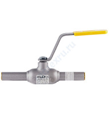 Кран шаровой сталь КШ.Ц.П Ду 15 Ру40 п/привар LD КШ.Ц.П.015.040.Н/П.02 L=200мм