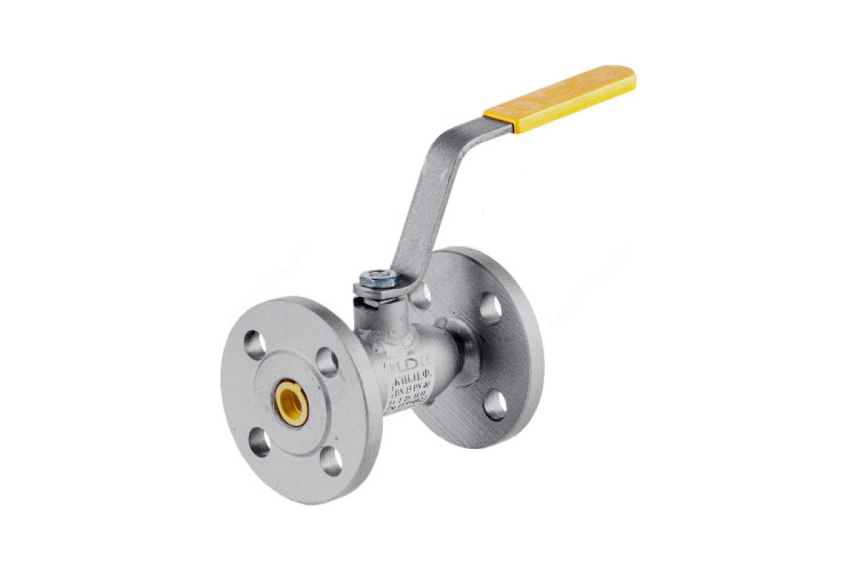 Кран шаровой сталь КШ.Ц.Ф Ду 15 Ру40 фл LD КШ.Ц.Ф.015.040.Н/П.02