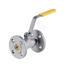 Кран шаровой сталь КШ.Ц.Ф Ду 40 Ру40 фл LD КШ.Ц.Ф.040.040.Н/П.02