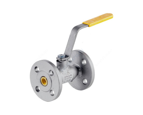 Кран шаровой сталь КШ.Ц.Ф Ду 40 Ру40 фл LD КШ.Ц.Ф.040.040.Н/П.02