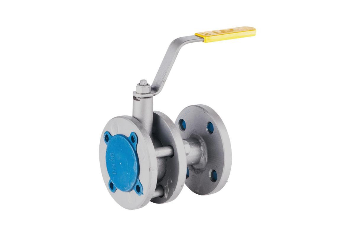 Кран шаровой сталь 11с67п Ду 25 Ру16 фл полнопроходной LD КШ.Р.Ф.025.016.П/П.02