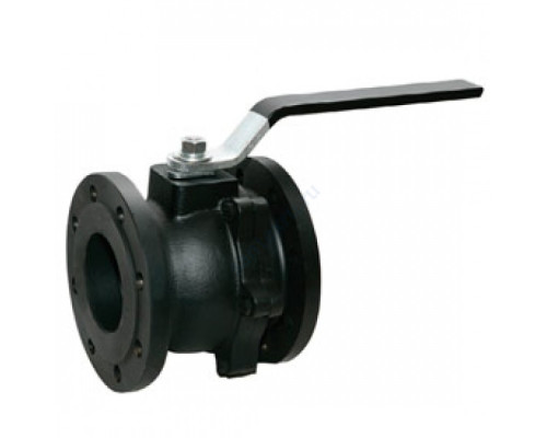 Кран шаровой чугун R740F Ду 200 Ру16 фл полнопроходной рукоятка Тмакс=120 оС Giacomini R740FLY020