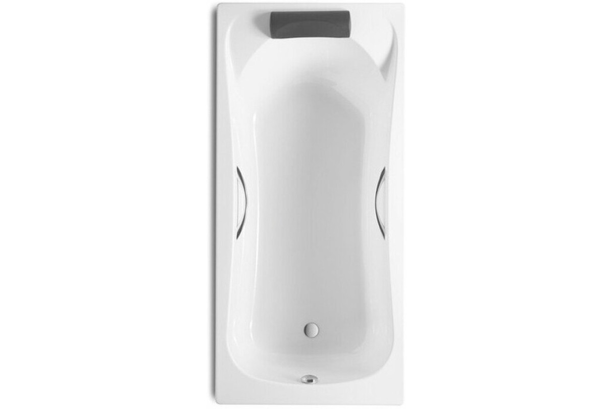 Ванна акриловая BeCool 190х90см с отверстиями для ручек без ножек Roca ZRU9303020