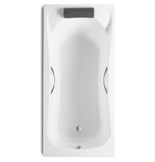 Ванна акриловая BeCool 170х80см с отверстиями для ручек без ножек Roca ZRU9302852