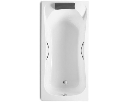 Ванна акриловая BeCool 190х90см с отверстиями для ручек без ножек Roca ZRU9303020