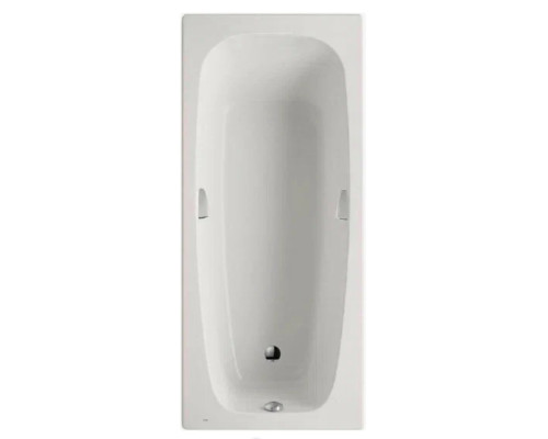 Ванна акриловая Sureste 170х70см с отверстиями для ручек без ножек Roca ZRU9302769