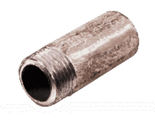 Резьба сталь удлиненная оц Ду 20 L=50мм из труб по ГОСТ 3262-75 КАЗ