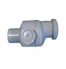 Клапан серый PP-H обратный канализационный Дн 50 б/нап в/к HL 4