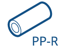 Трубы полипропиленовые напорные PP-R и фитинги