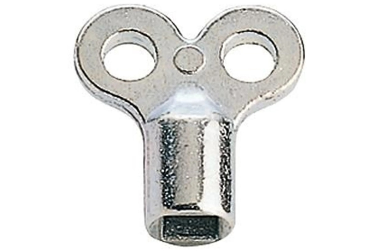 Ключ для крана Маевского R74 сплав алюминия Д/R90 И R91 Giacomini R74Y001