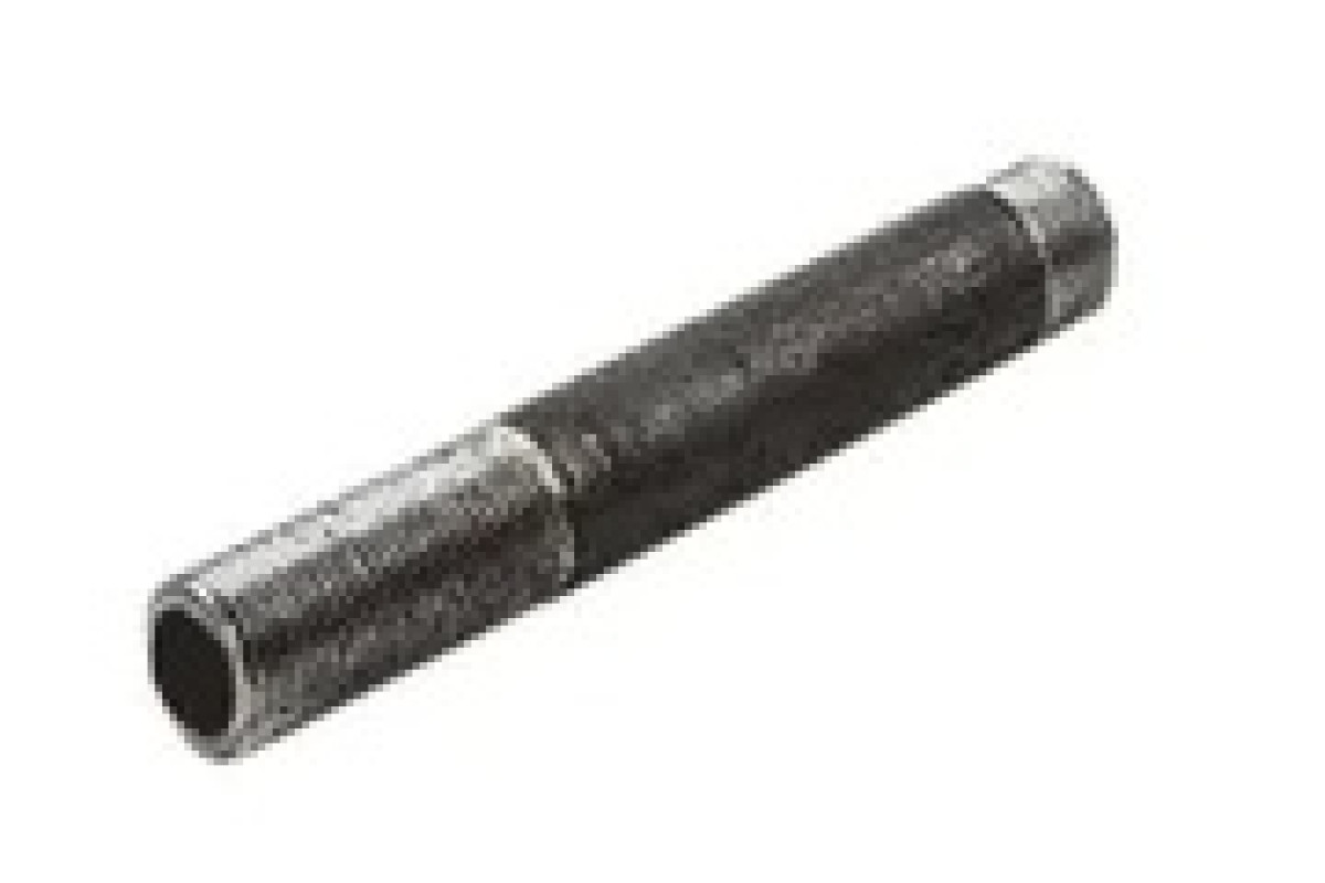 Сгон сталь удлиненный Ду 15 L=300мм б/комплекта из труб по ГОСТ 3262-75 КАЗ