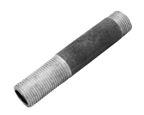 Сгон сталь Ду 40 L=140мм б/комплекта из труб по ГОСТ 3262-75