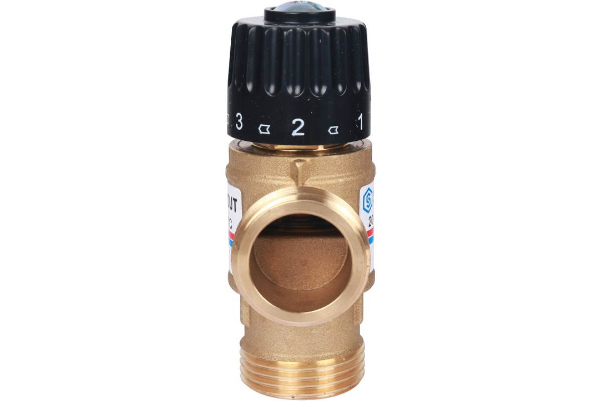 STOUT Термостатический смесительный клапан для систем отопления и ГВС. G 1” M SVM-0120-254325