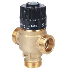STOUT Термостатический смесительный клапан для систем отопления и ГВС 3/4" НР 30-65°С KV 2,3 SVM-0125-236520