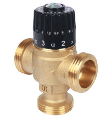 STOUT Термостатический смесительный клапан для систем отопления и ГВС 1 1/4" НР 30-65°С KV 3,5 SVM-0125-356532